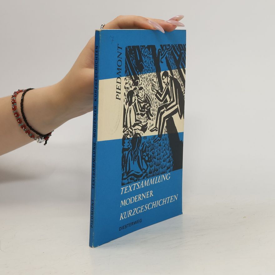 Ferdinand Piedmont Textsammlung moderner Kurzgeschichten