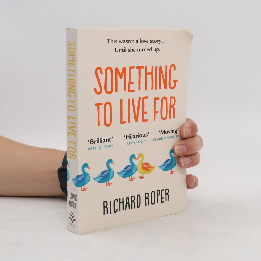 Richard Roper Something to Live For