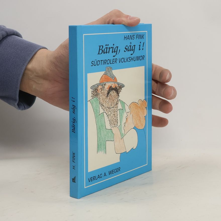 Hans Fink Bärig, sag i!