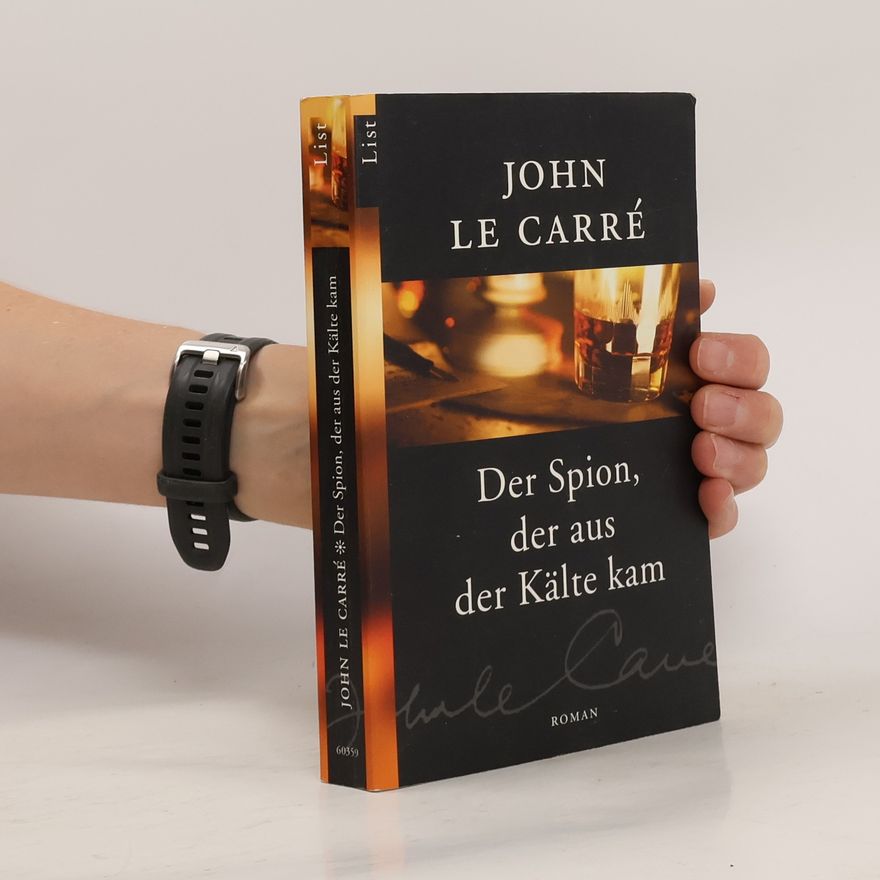 John le Carré Der Spion, der aus der Kälte kam