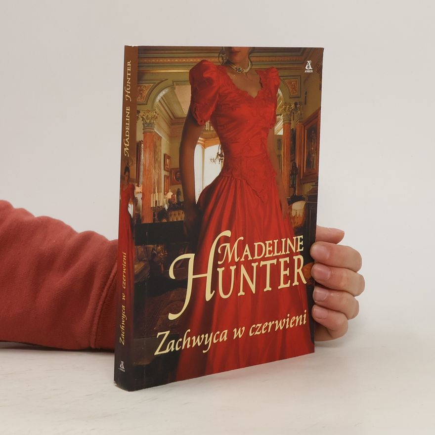 Madeline Hunter Zachwyca w czerwieni