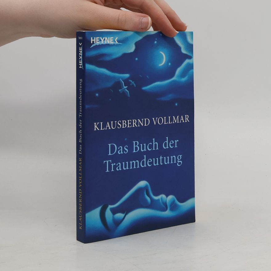 Klausbernd Vollmar Das Buch der Traumdeutung