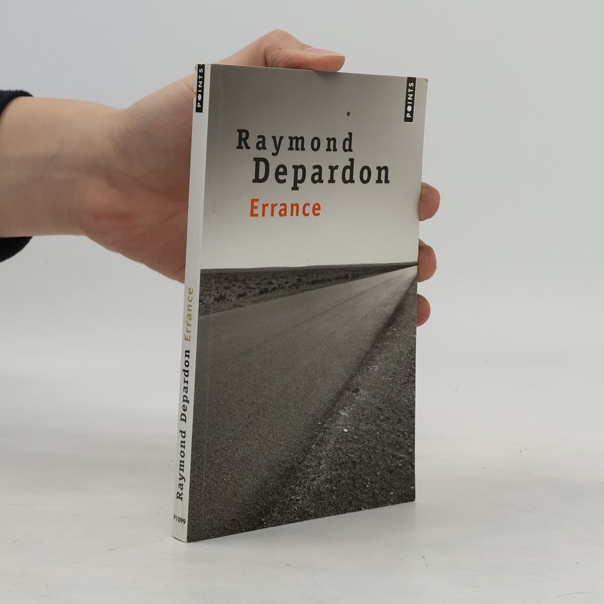 Raymond Depardon Errance