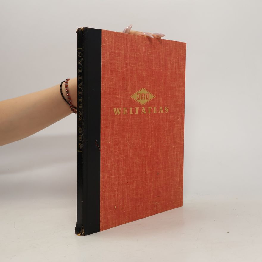 Various authors JRO-Weltatlas Handausgabe