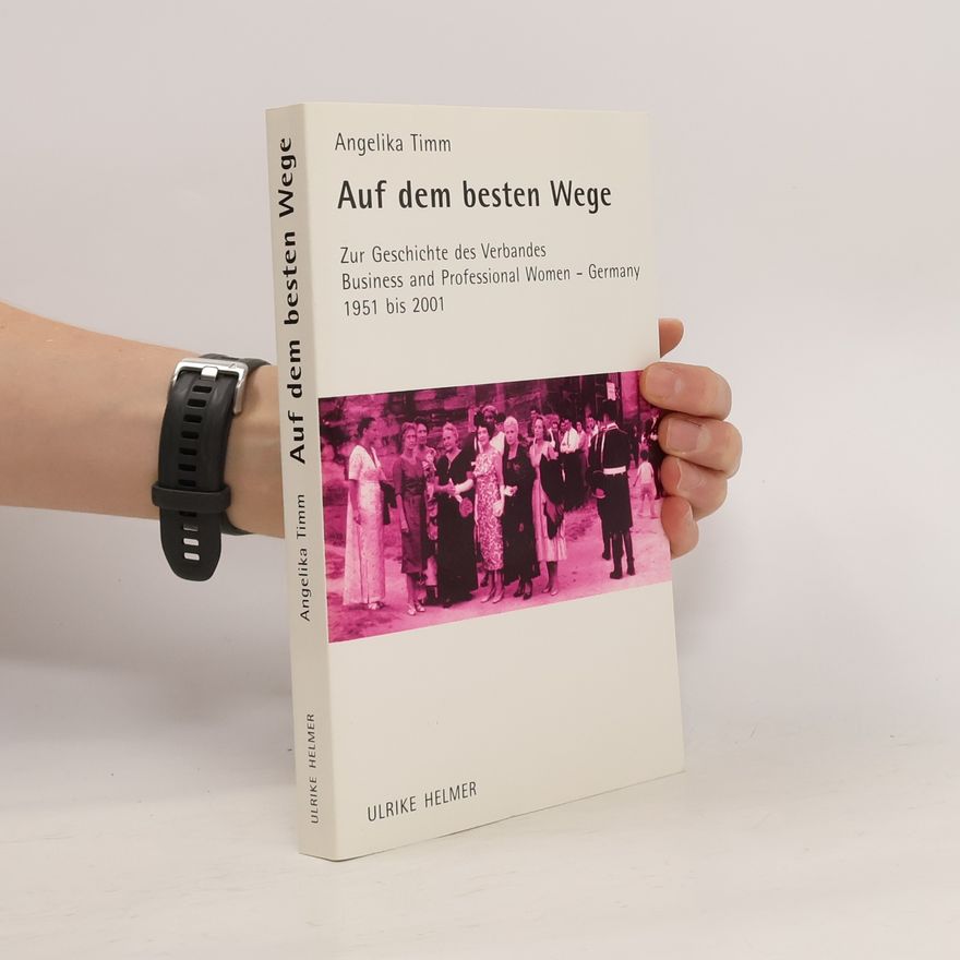 Angelika Timm Auf dem besten Wege