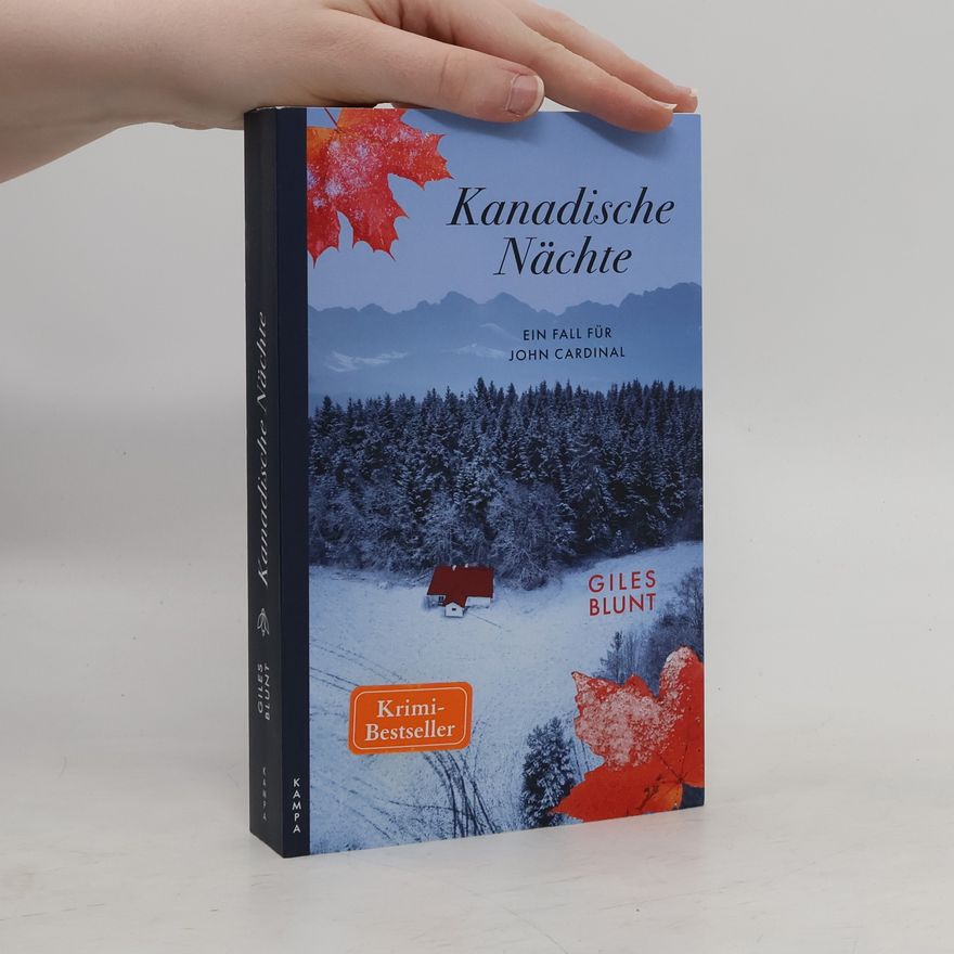 Giles Blunt Kanadische Nächte