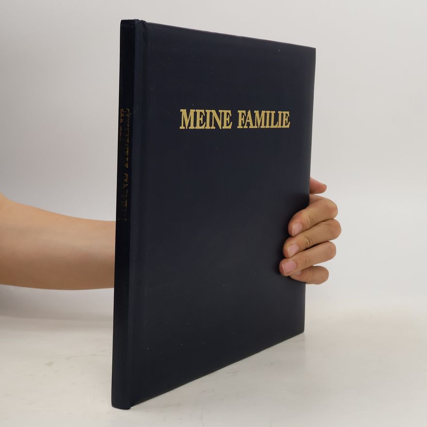 Wilhelm M. Riegel Mein Familienbuch