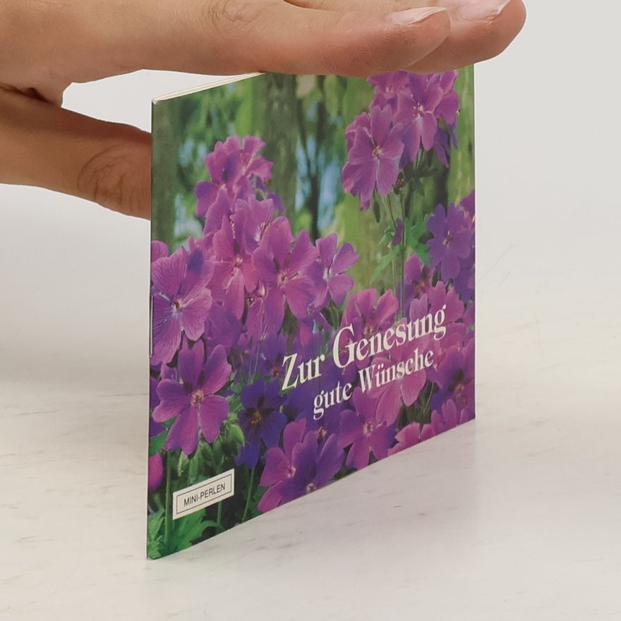 Various authors Zur Genesung gute Wünsche