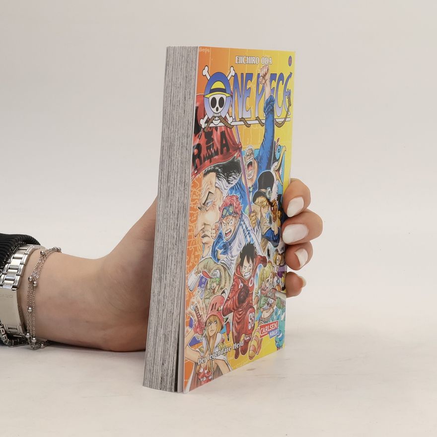 Eiičiró Oda One Piece Bd.107