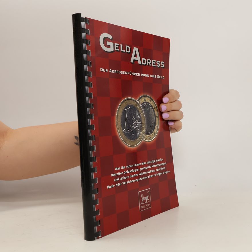 Autores varios Geld Adress