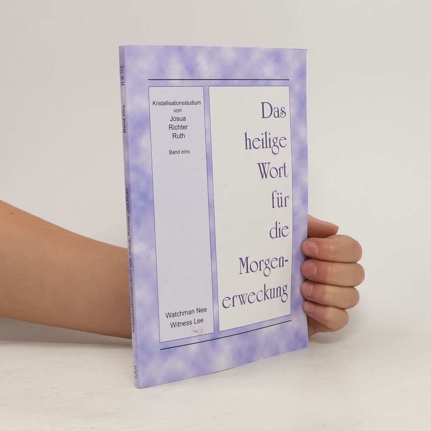 Watchman Nee Das heilige Wort für die Morgen- erweckung 8