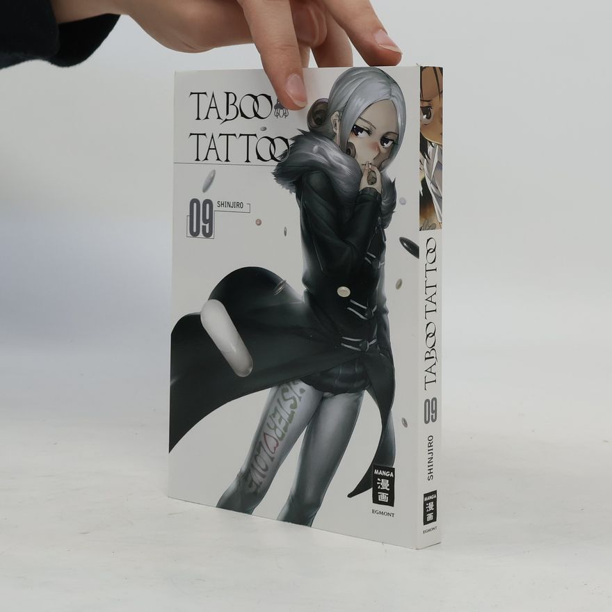 Shinjiro Taboo Tattoo. Bd.9