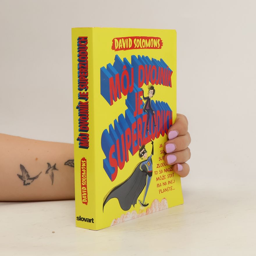 David Solomons Môj dvojník je superzloduch