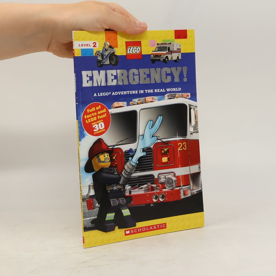 Penelope Arlon Emergency! (LEGO Nonfiction)