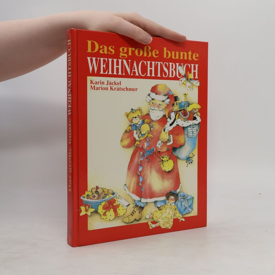 Karin Voss Das große bunte Weihnachtsbuch