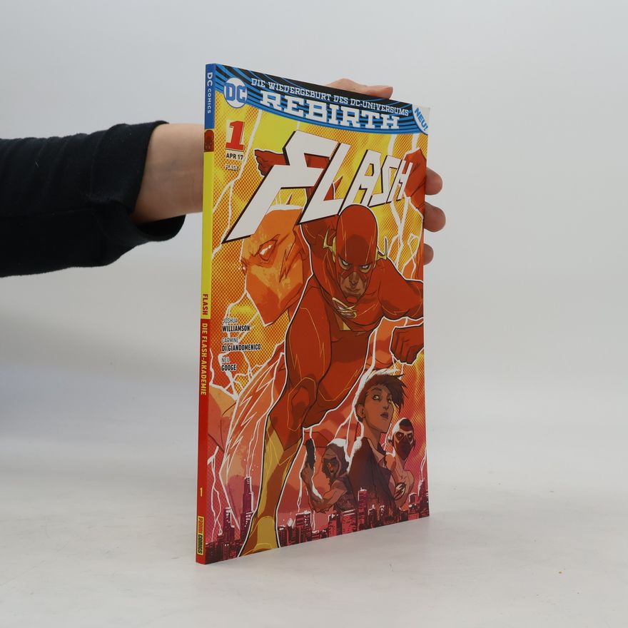 Joshua Williamson Flash, 2. Serie - Die Flash-Akademie