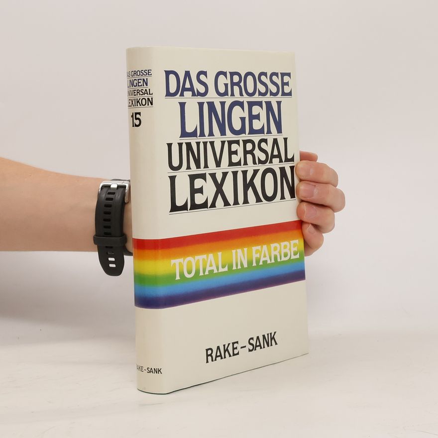Autorenkollektiv Das grosse Lingen universal Lexikon in Farbe 15. Rake-Sank