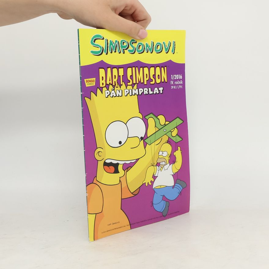 Autorenkollektiv Bart Simpson. Pán pimprlat 1/2016