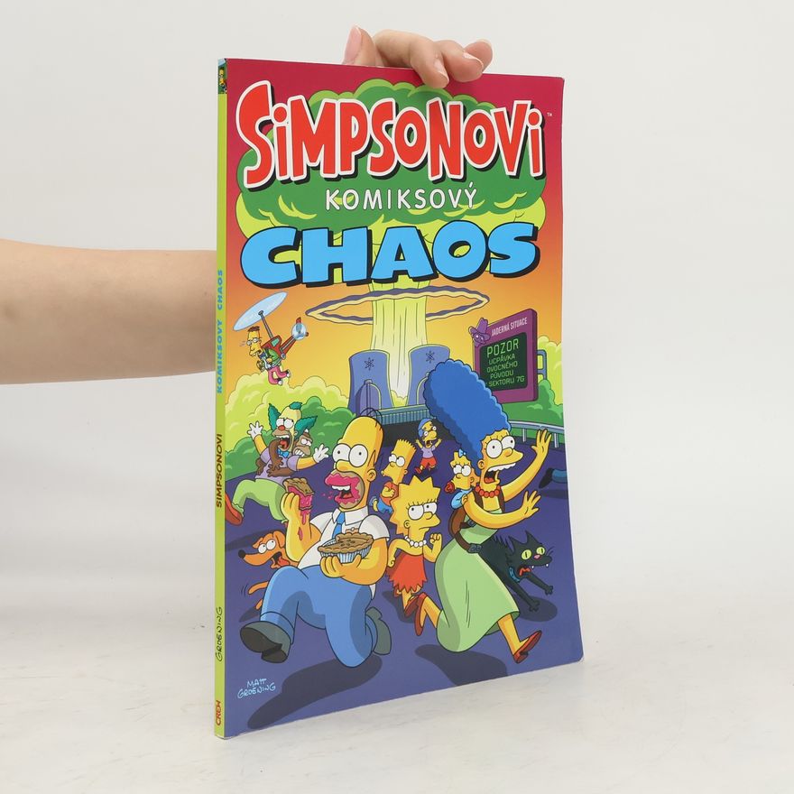 Matt Groening Simpsonovi - Komiksový chaos