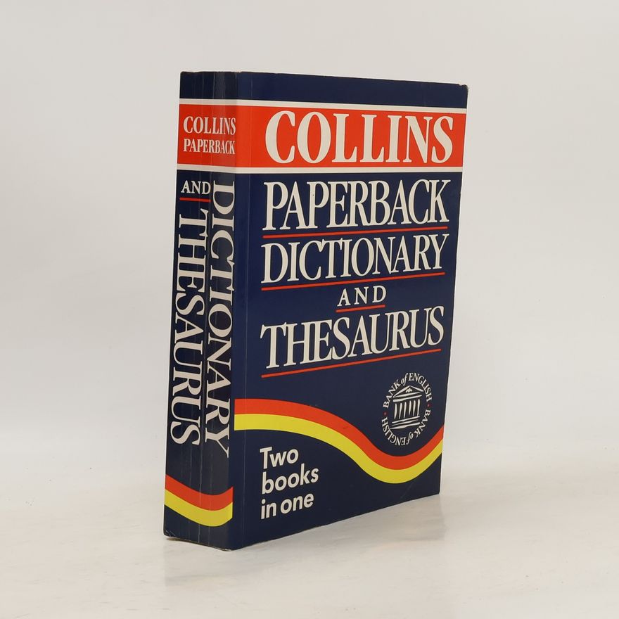 Autorenkollektiv Collins Paperback Dictionary and Thesaurus