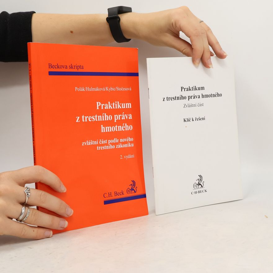 Pravoslav Polák Praktikum z trestního práva hmotného + Klíč řešení