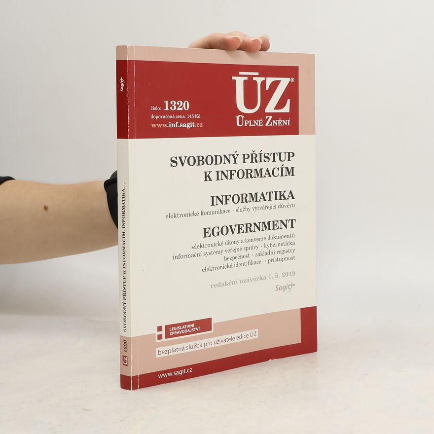 Kolektiv autorů ÚZ 1320 Informace, eGovernment