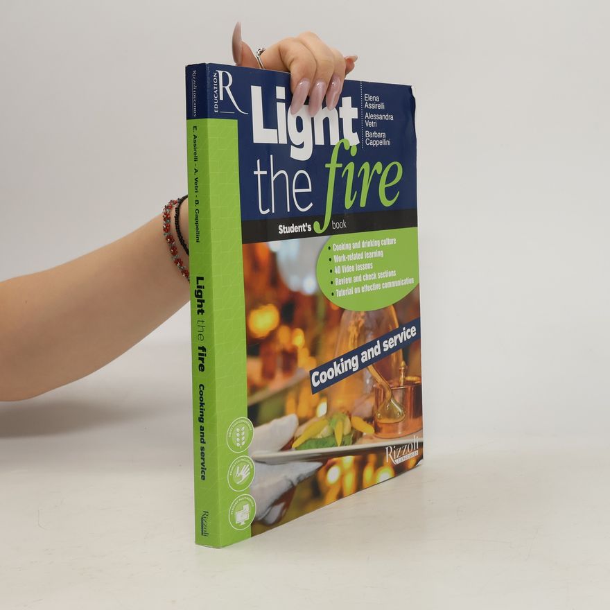 Alessandra Vetri Light the fire