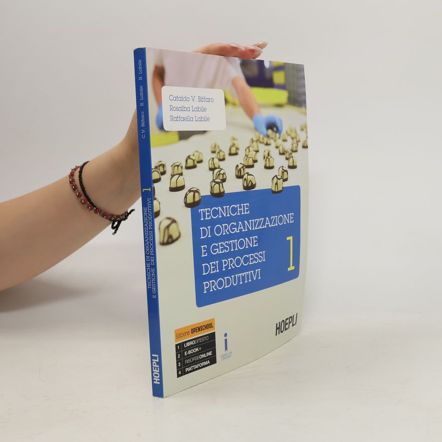 Autorenkollektiv Tecniche di organizzazione e gestione dei processi producttivi 1
