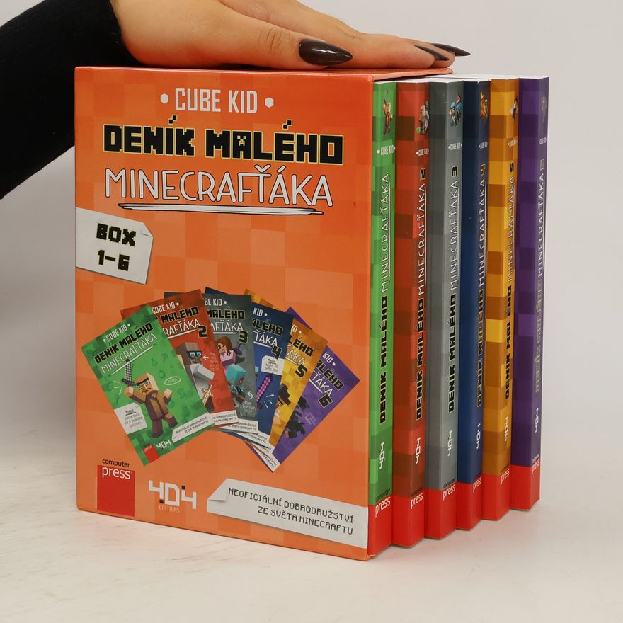 Cube Kid Deník malého Minecrafťáka BOX 1-6