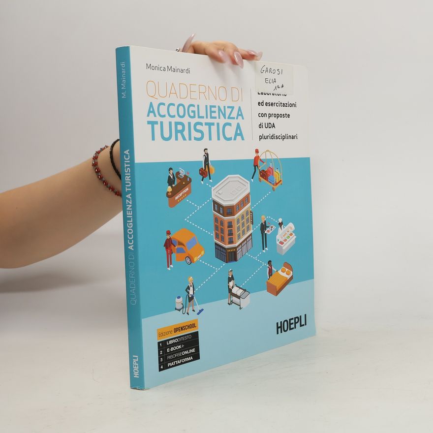 Monica Mainardi Quaderno di Accoglienza Turistica