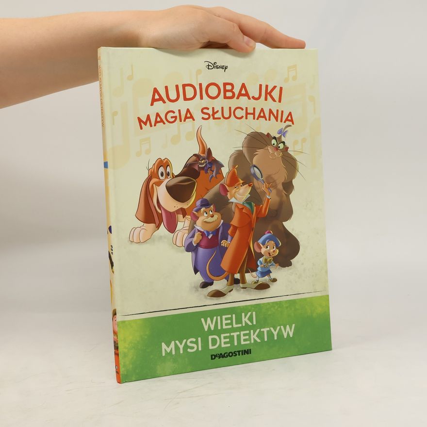 Various authors Audiobajki magia słuchania. Wielki mysi detektyw