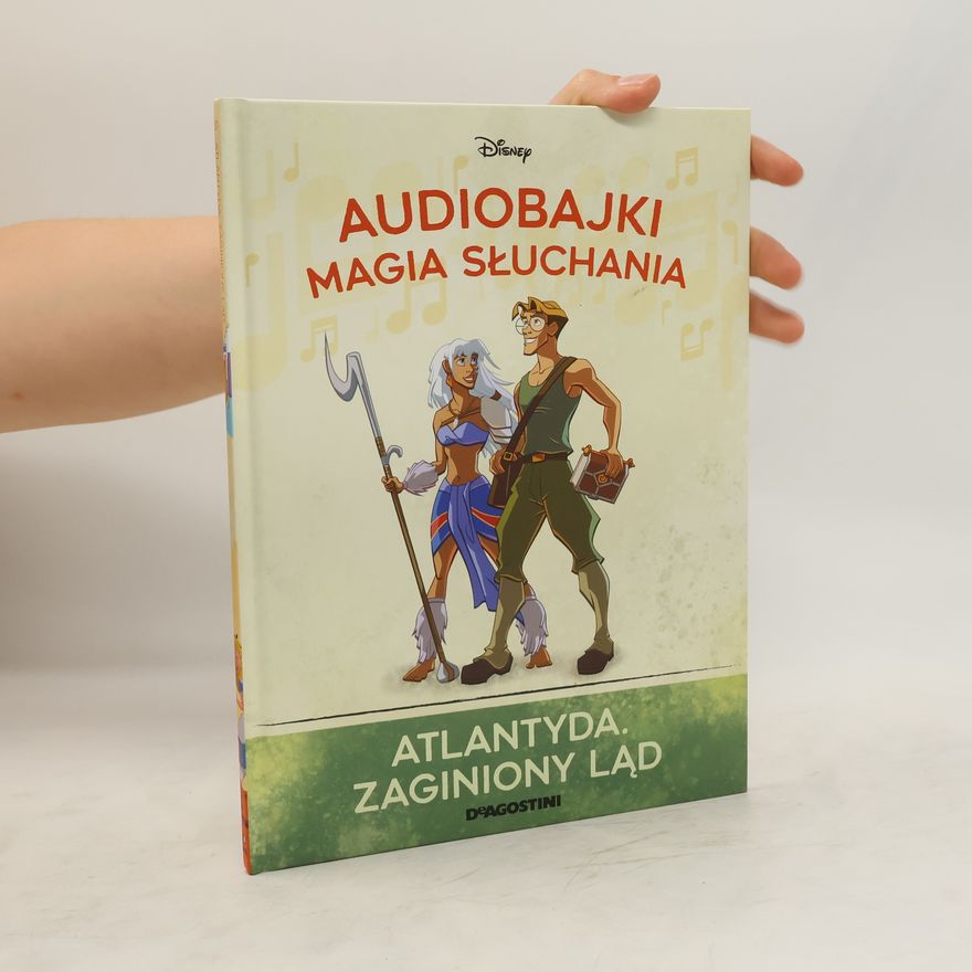 Autores varios Audiobajki. Magia słuchania. Atlantyda. Zaginiony ląd