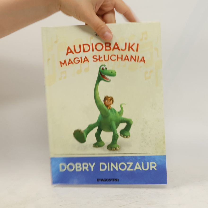 Autores varios Audiobajki. Magia słuchania. Dobry dinozaur