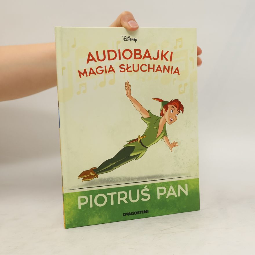 Kolektiv autorů Audiobajki Magia Słuchania . Piotruś Pan