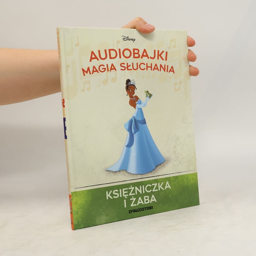 Kolektiv autorů Audiobajki Magia Słuchania. Księżniczka i żaba