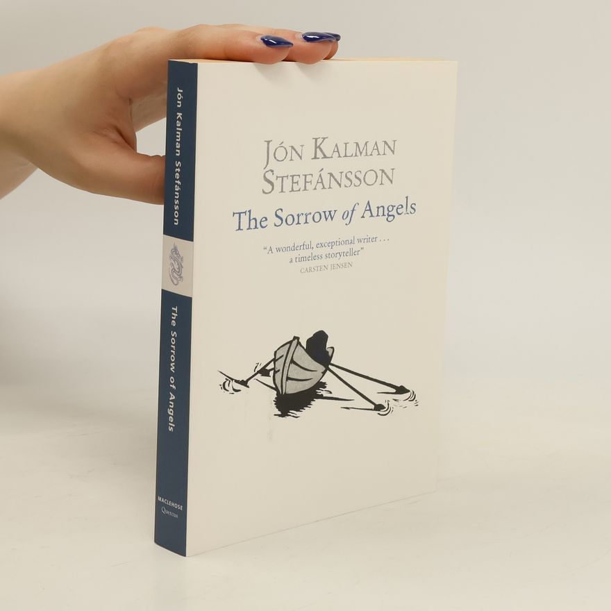 Jón Kalman Stefánsson The Sorrow of Angels