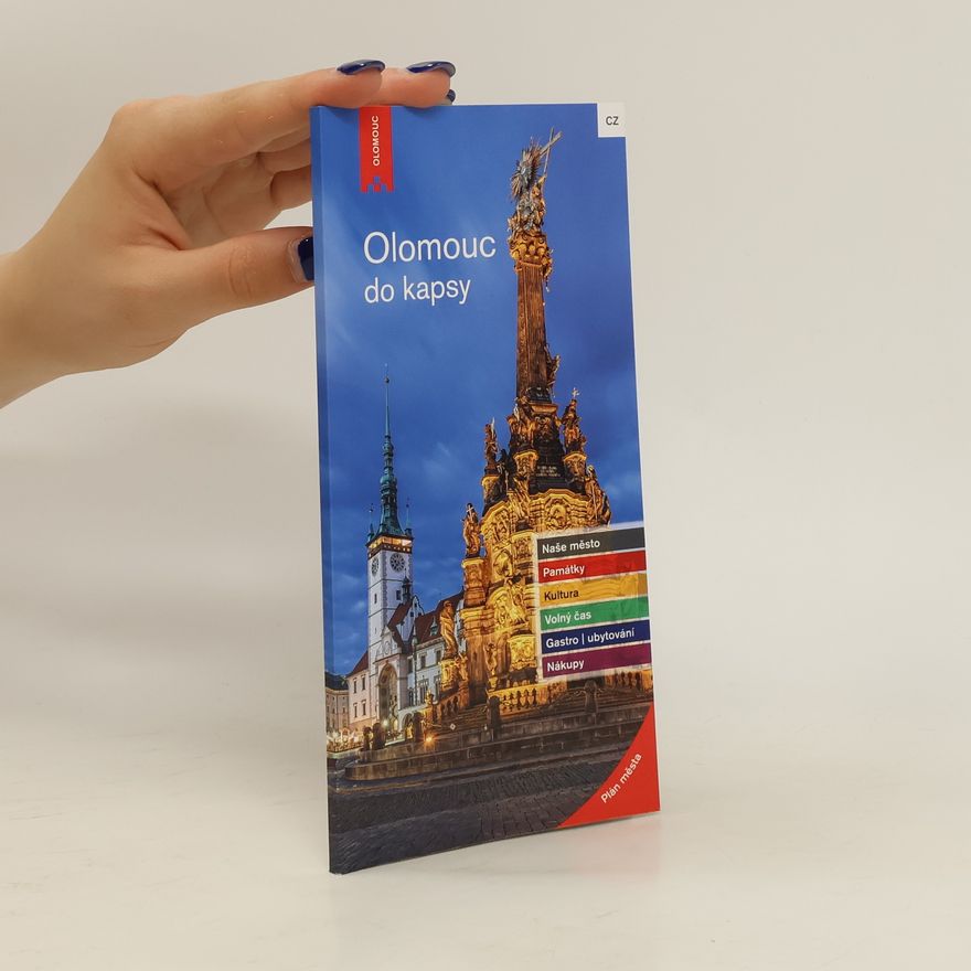 Kolektiv autorů Olomouc do kapsy