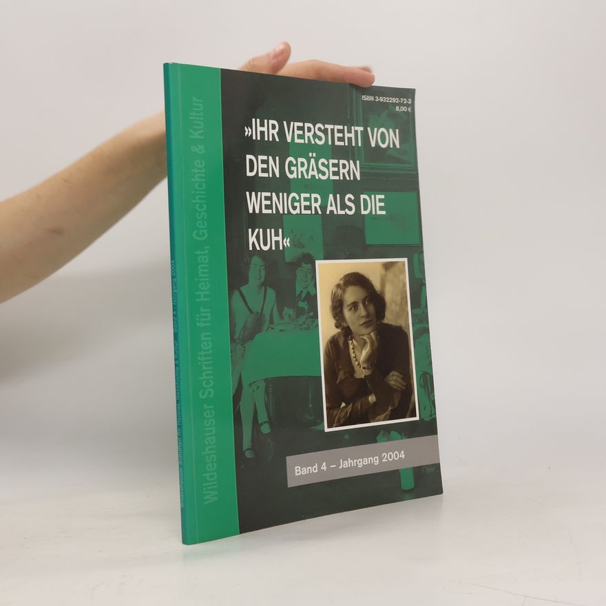 Bernd Oeljeschläger "Ihr versteht von den Gräsern weniger als die Kuh"