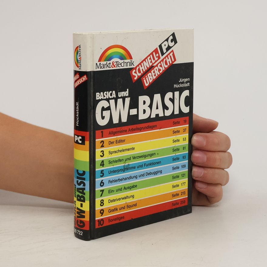 Jürgen Hückstädt Schnellübersicht BASICA und GW-BASIC