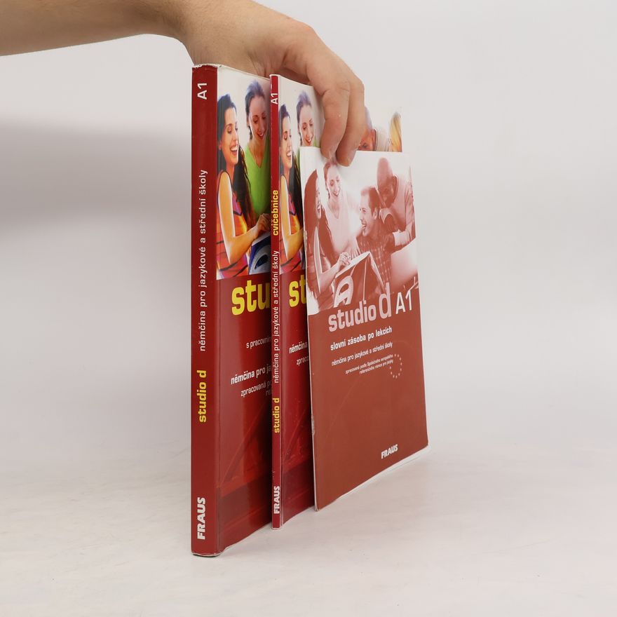 Various authors Studio d A1. Učebnice. Cvičebnice. Slovní zásoba po lekcích