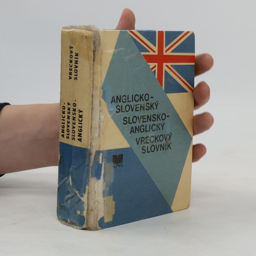 Kolektiv autorů Anglicko-slovenský, slovensko-anglický vreckový slovník