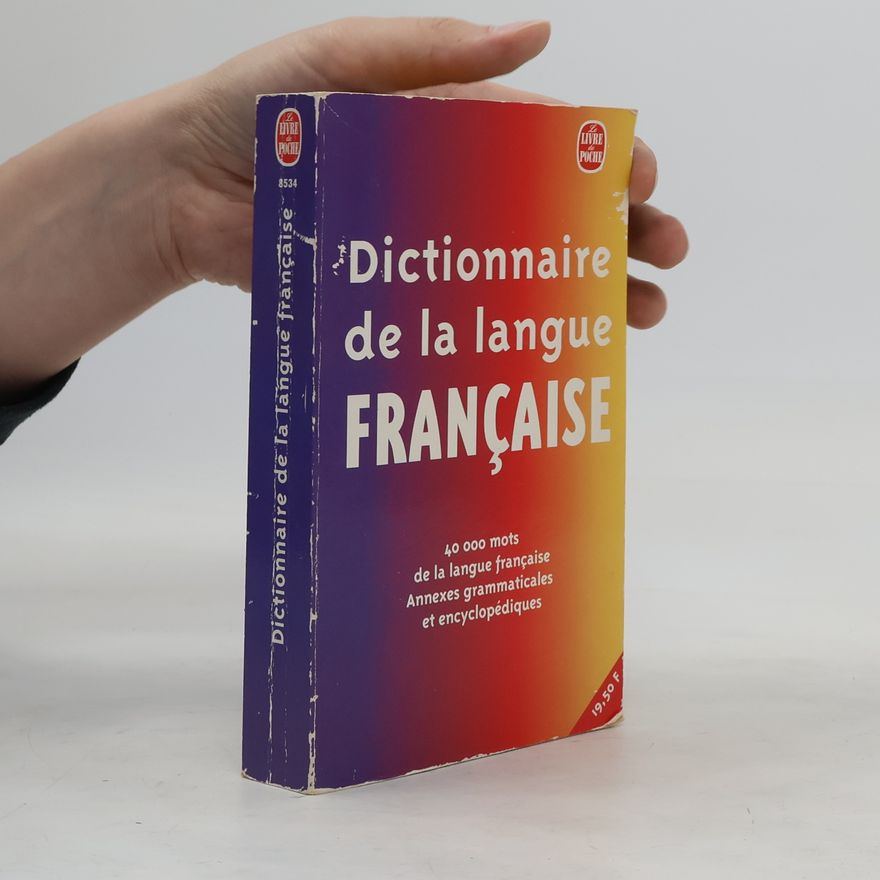 Jean Dubois Dictionnaire de la Langue Francaise..