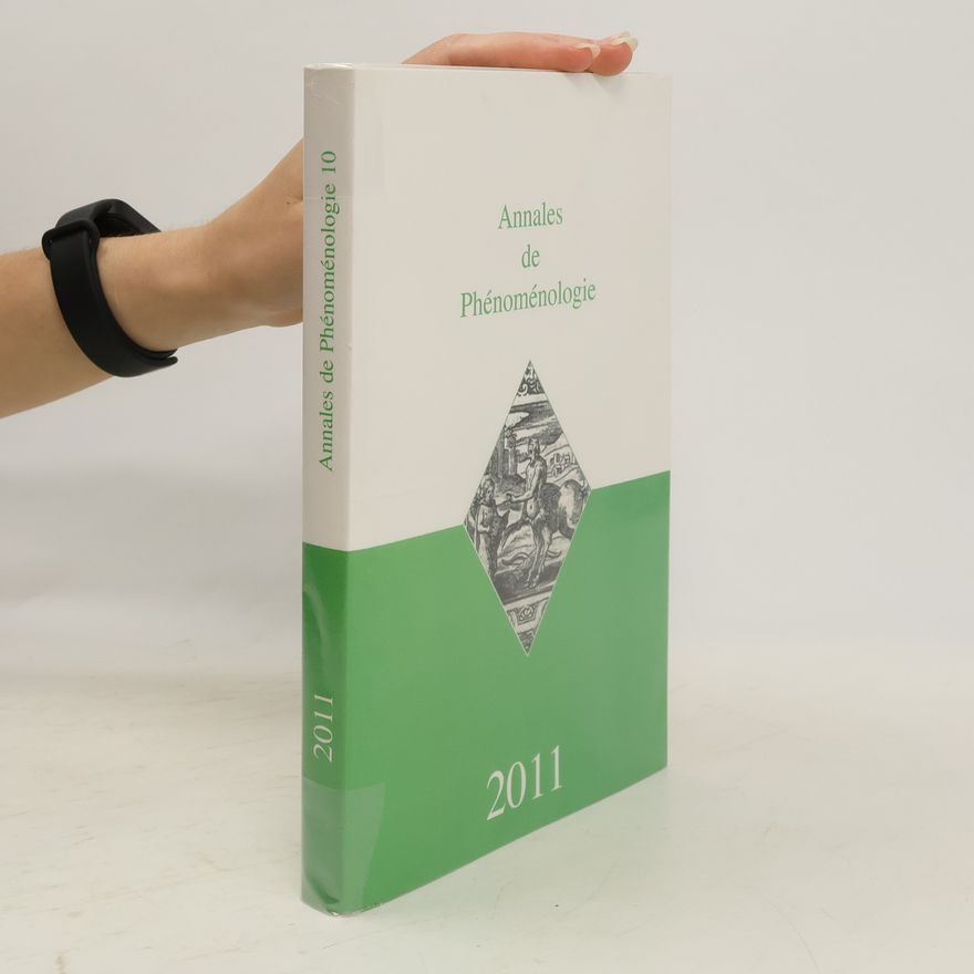 Collectif d'auteurs Annales de Phénoménologie 11