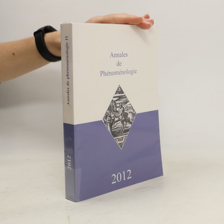 Various authors Annales de Phénoménologie 11