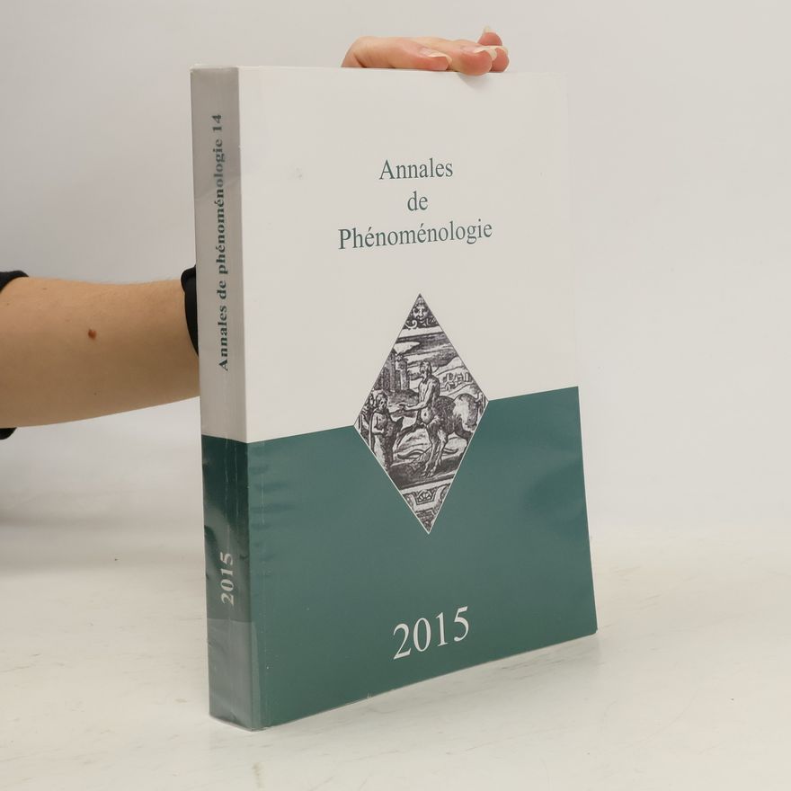 Collectif d'auteurs Annales de Phénoménologie