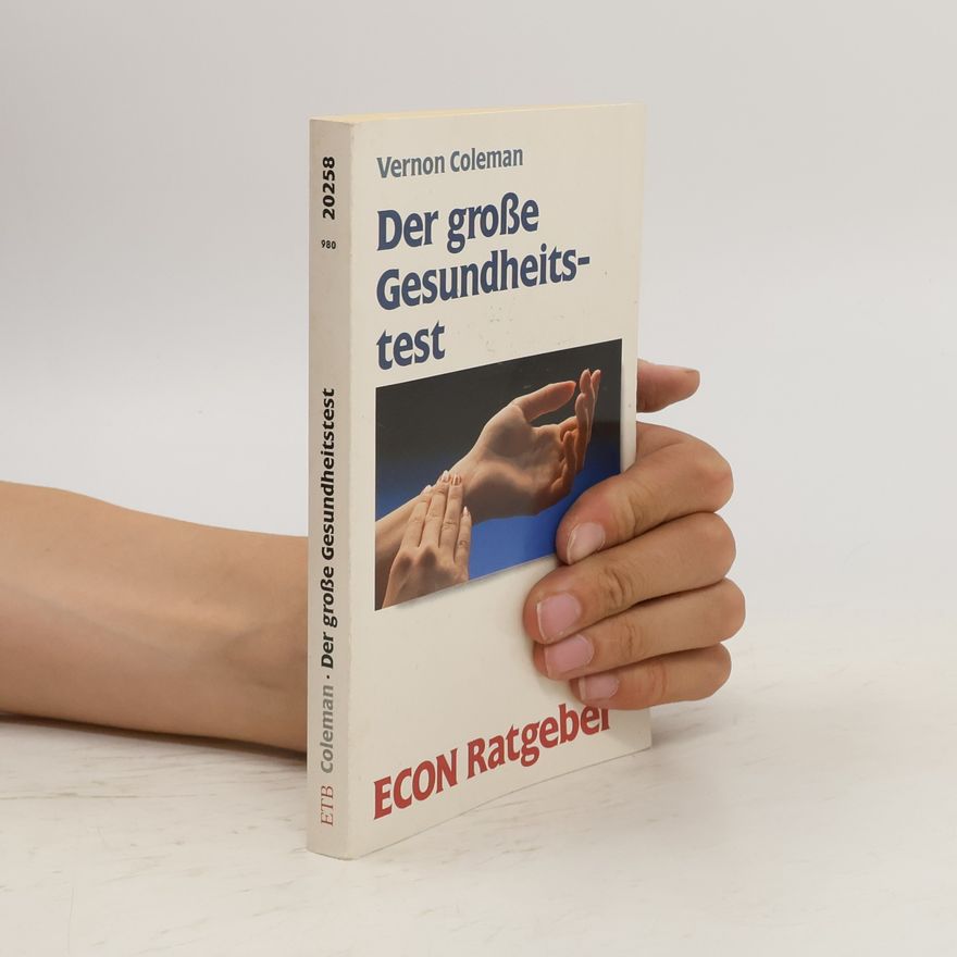 Vernon Coleman Der grosse Gesundheitstest