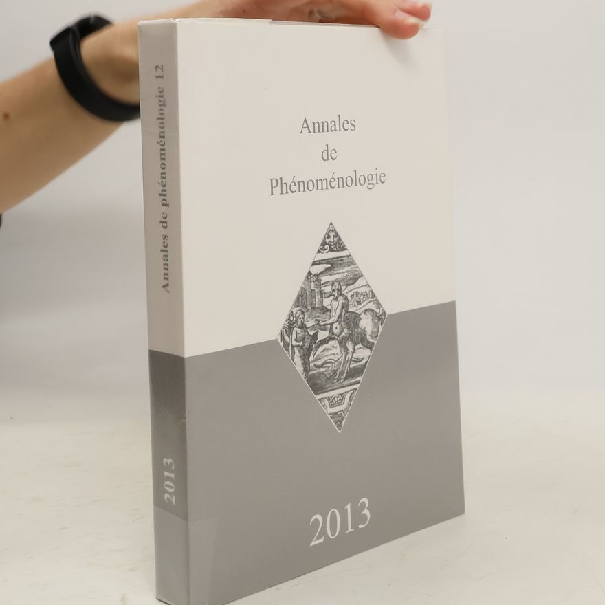 Collectif d'auteurs Annales de Phénoménologie