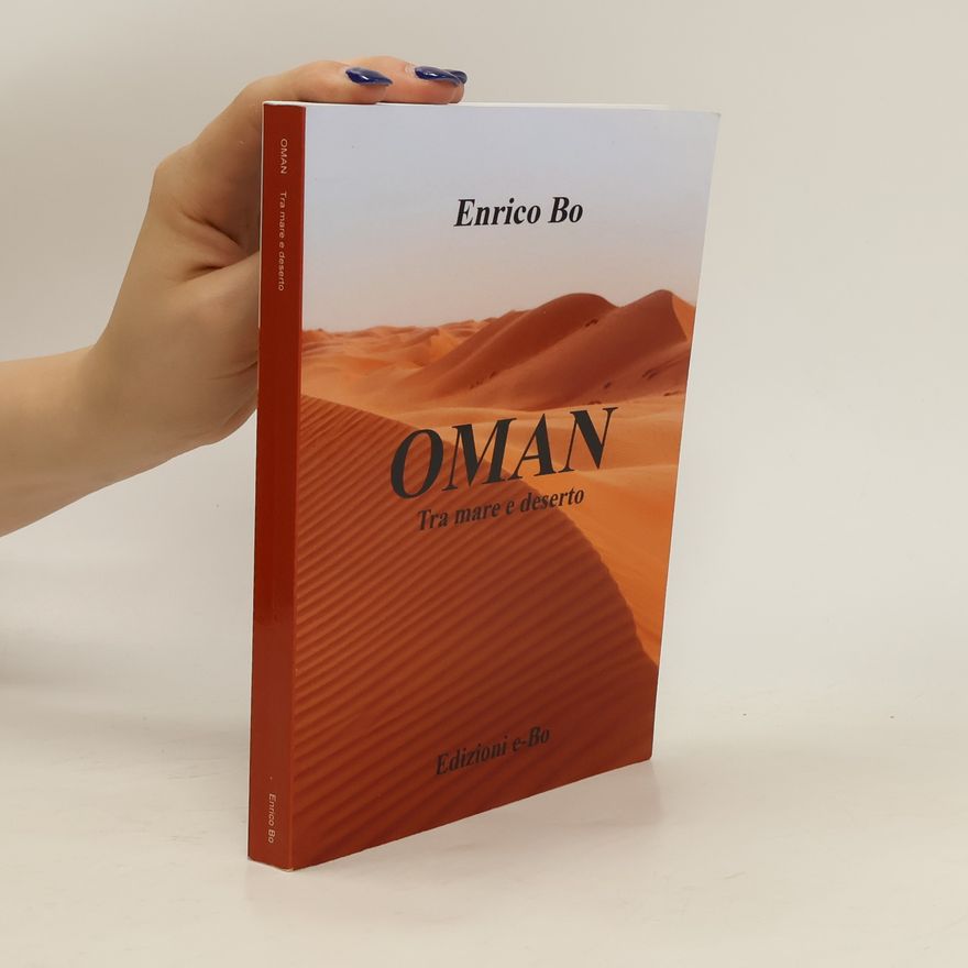 Enrico Bo Oman tra mare e deserto