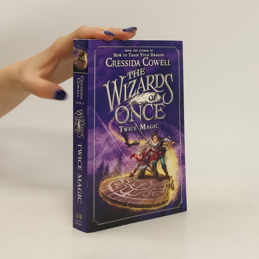 Cressida Cowell Twice Magic