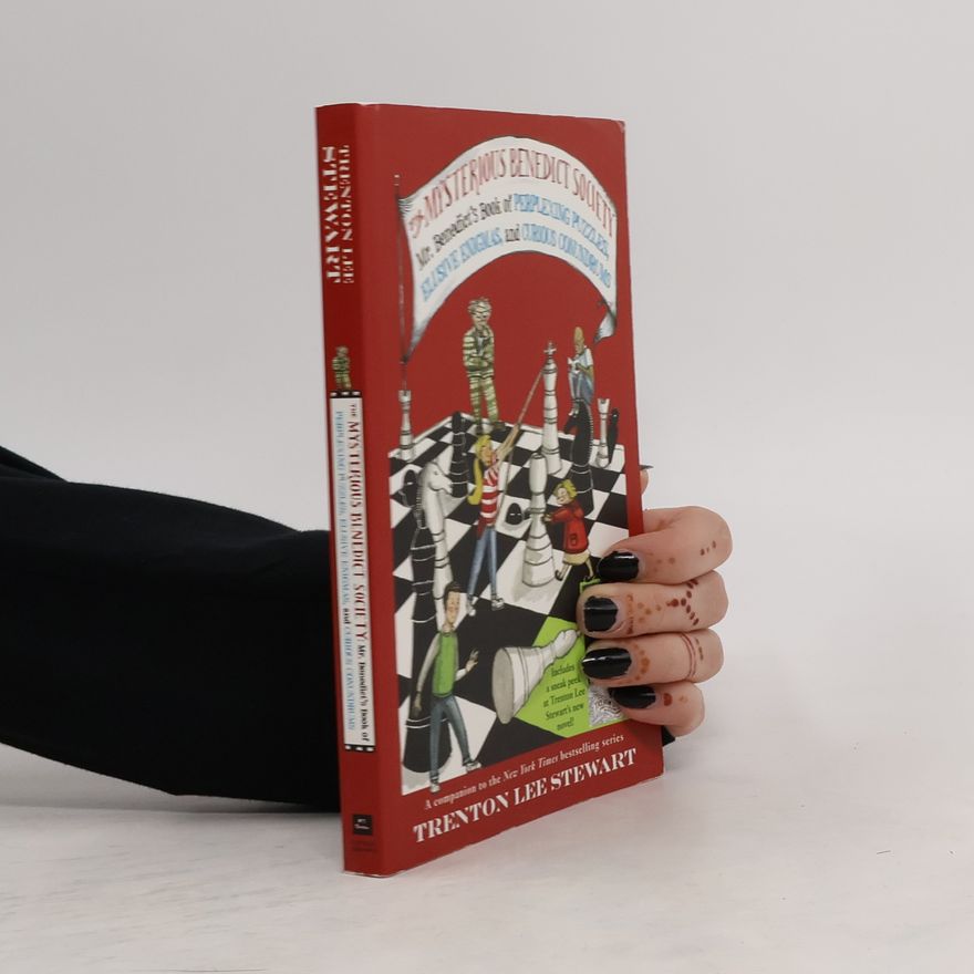 Trenton Lee Stewart The Mysterious Benedict Society